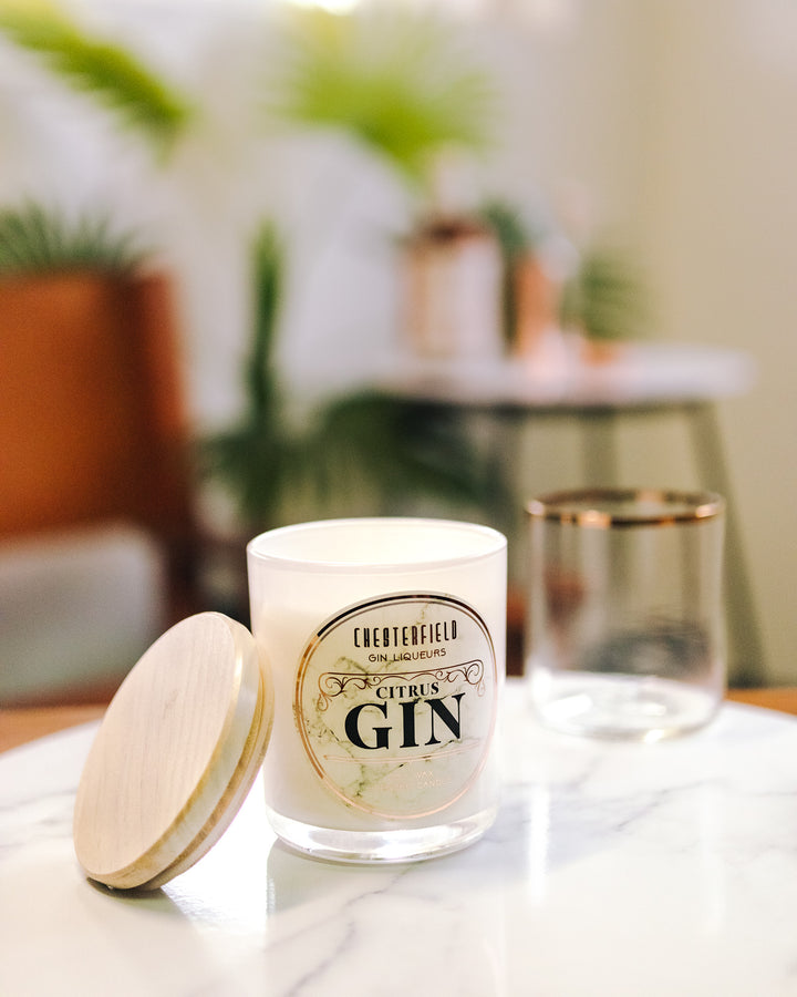 Gin Citrus Candle