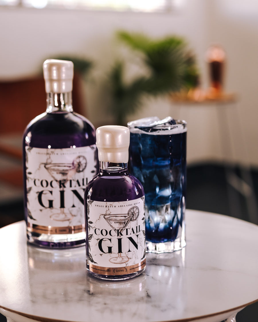 Cocktail Gin Butterfly Pea Flower - 200ml