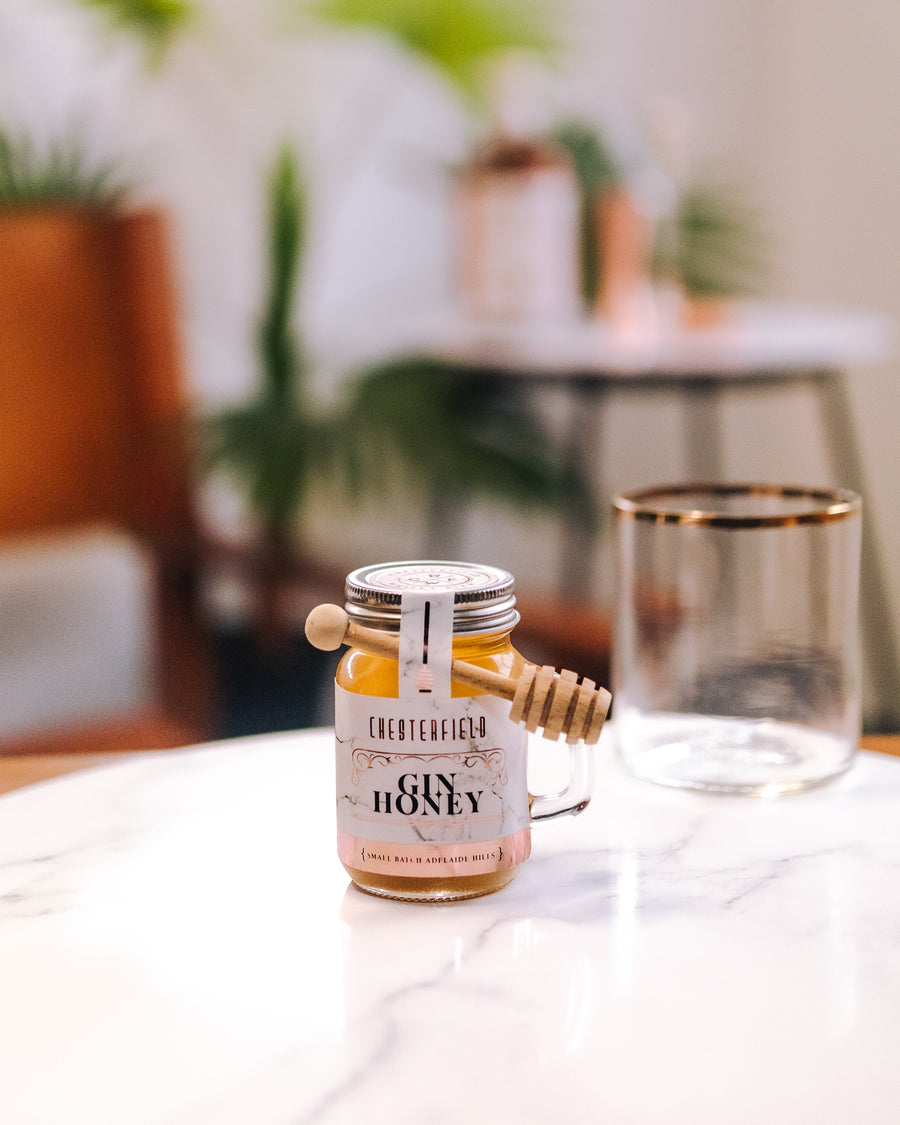 Gin Infused Honey