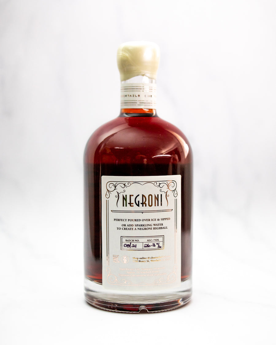 Negroni Gin Cocktail - 700ml