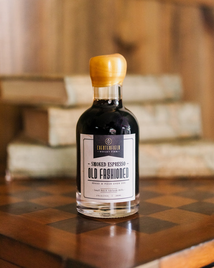 Smoked Espresso Old Fashioned Cocktail- 200ml