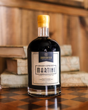 Whisky Espresso Martini Cocktail - 700ml