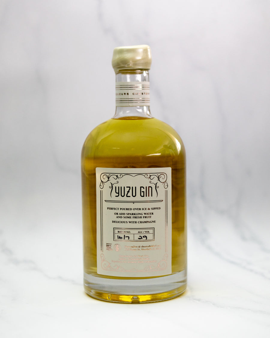 Yuzu Gin - 700 ml