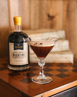 Whisky Espresso Martini Cocktail - 200ml