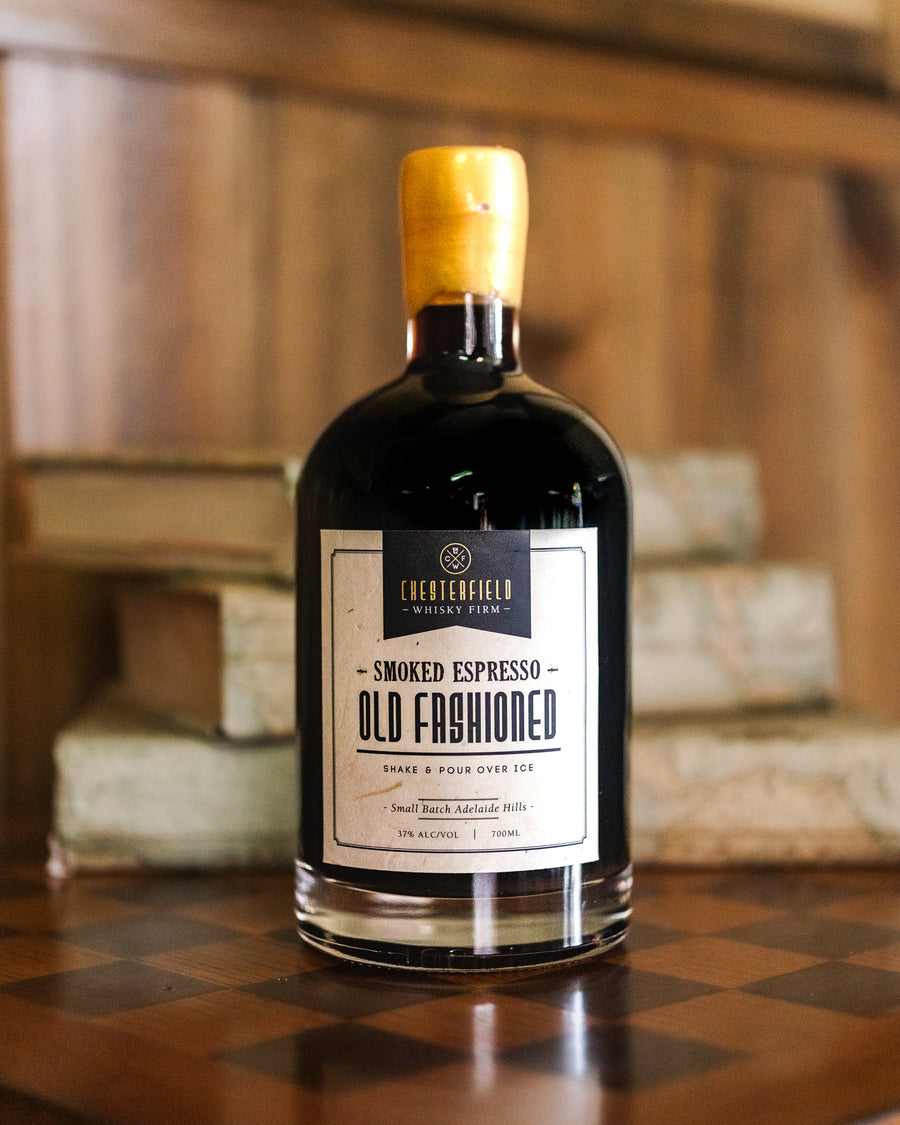 Smoked Espresso Old Fashioned 700ml Cocktail