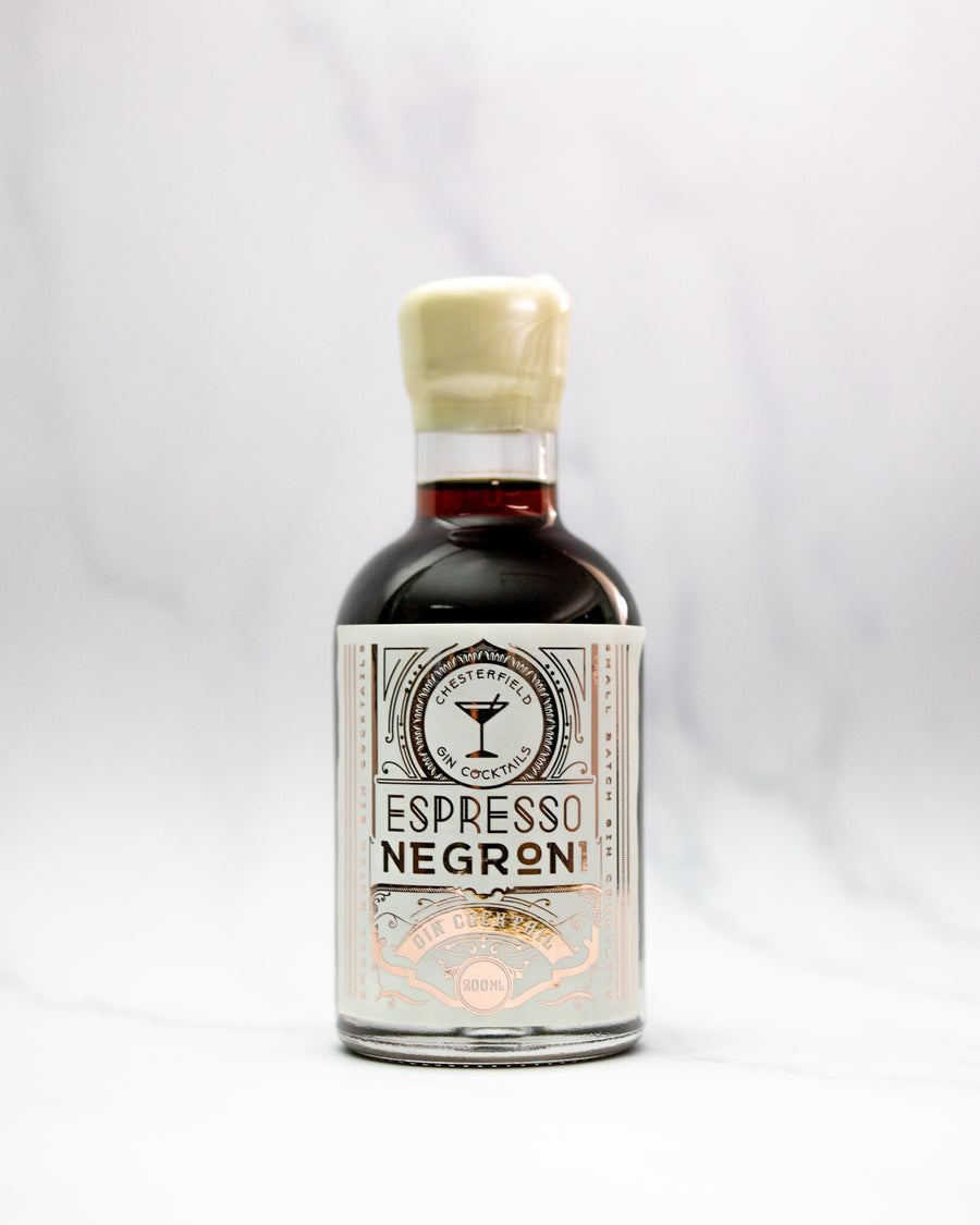 Gin Espresso Negroni - 200ml