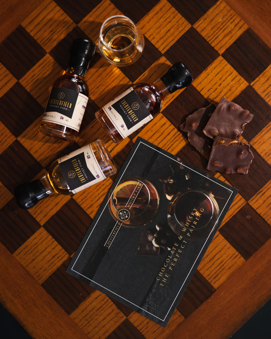 Chocolate and Whisky Pairing Kit